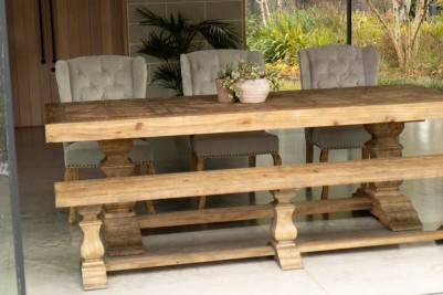 Castle Dining Bench